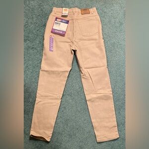 NWT Vintage Route 66 Stretch Fit High Rise Denim Jeans Size 15/16